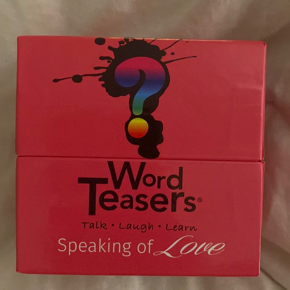 Valentin’s  Day is coming!! A great card game to share with your partner.